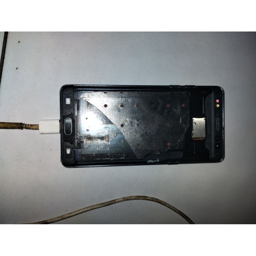 samsung note FE minus LCD