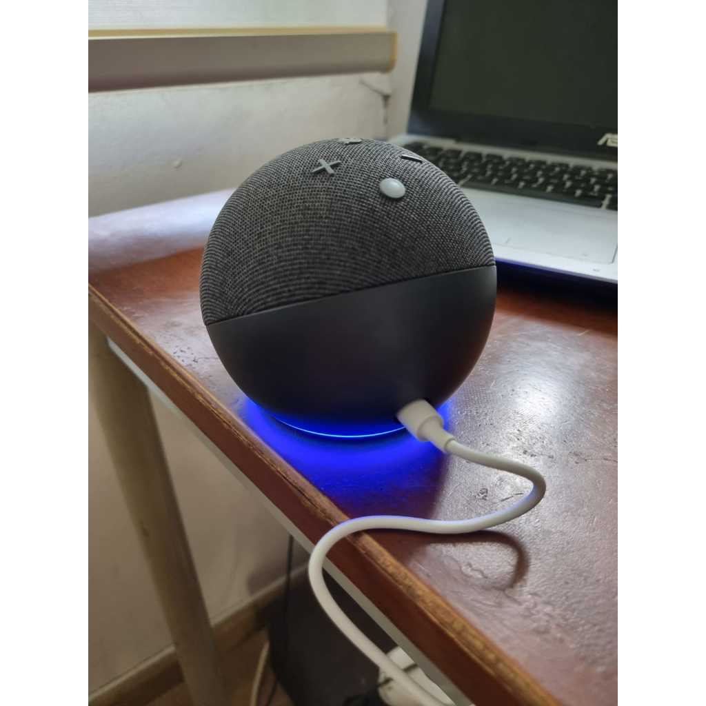 Amazon echo dot alexa + charger no box