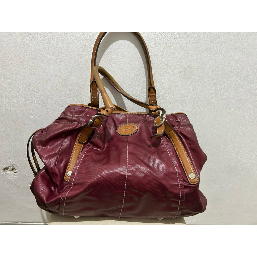 Preloved Tod’s Bag Sacca Tote bag Authentic