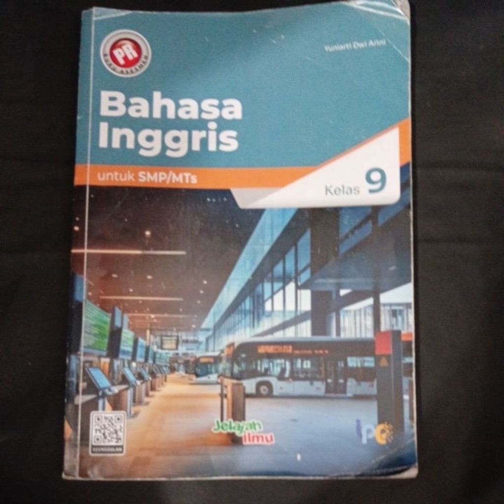 Pr buku bahasa inggris untuk smp/mts kelas 9