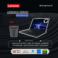 Lenovo Legion 5 15IRX10 HLID Core i7-14700HX 16GB 512GB 15.1" RTX5060 W11+OH2024+M365 - RTX5060