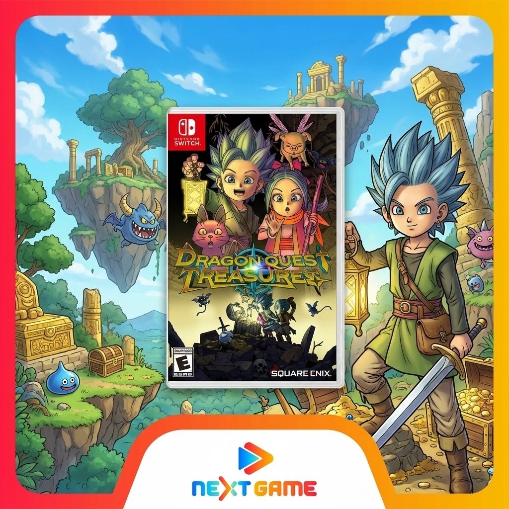 Nintendo Switch Dragon Quest Treasures