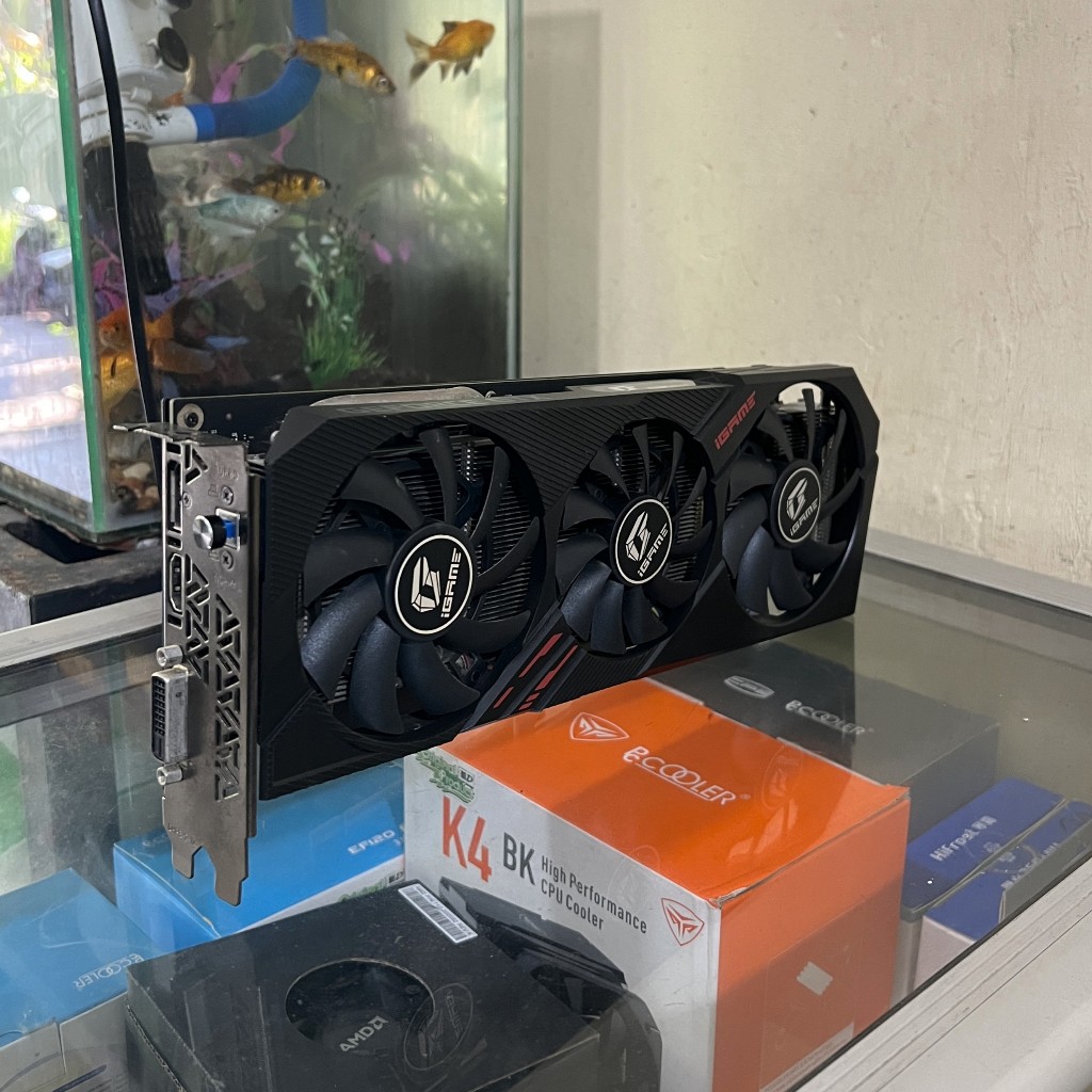 VGA iGAME GTX 1660 Super/ 6GB 192bit GDDR6/ Unit Only/ Normal Tested/ SEGEL