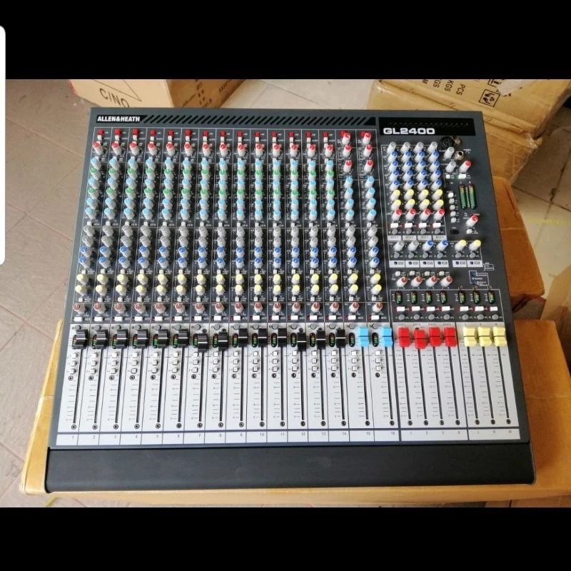 MS-Mixer Audio Allen & Heath GL2400 16CH