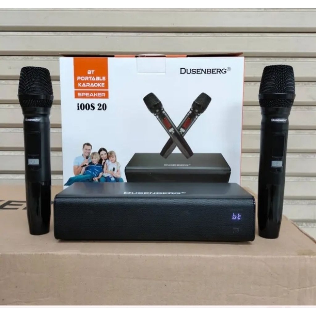 Speaker Bluetooth Portable Mini Soundbar Dusenberg ioos 20