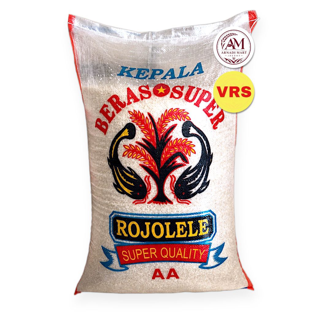 Beras Rojolele Super 5kg 10kg 20kg | Pulen Sedang | Beras Medium Super