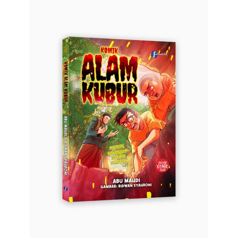 Komik Alam Kubur : Misteri Kehidupan Setelah Kematian