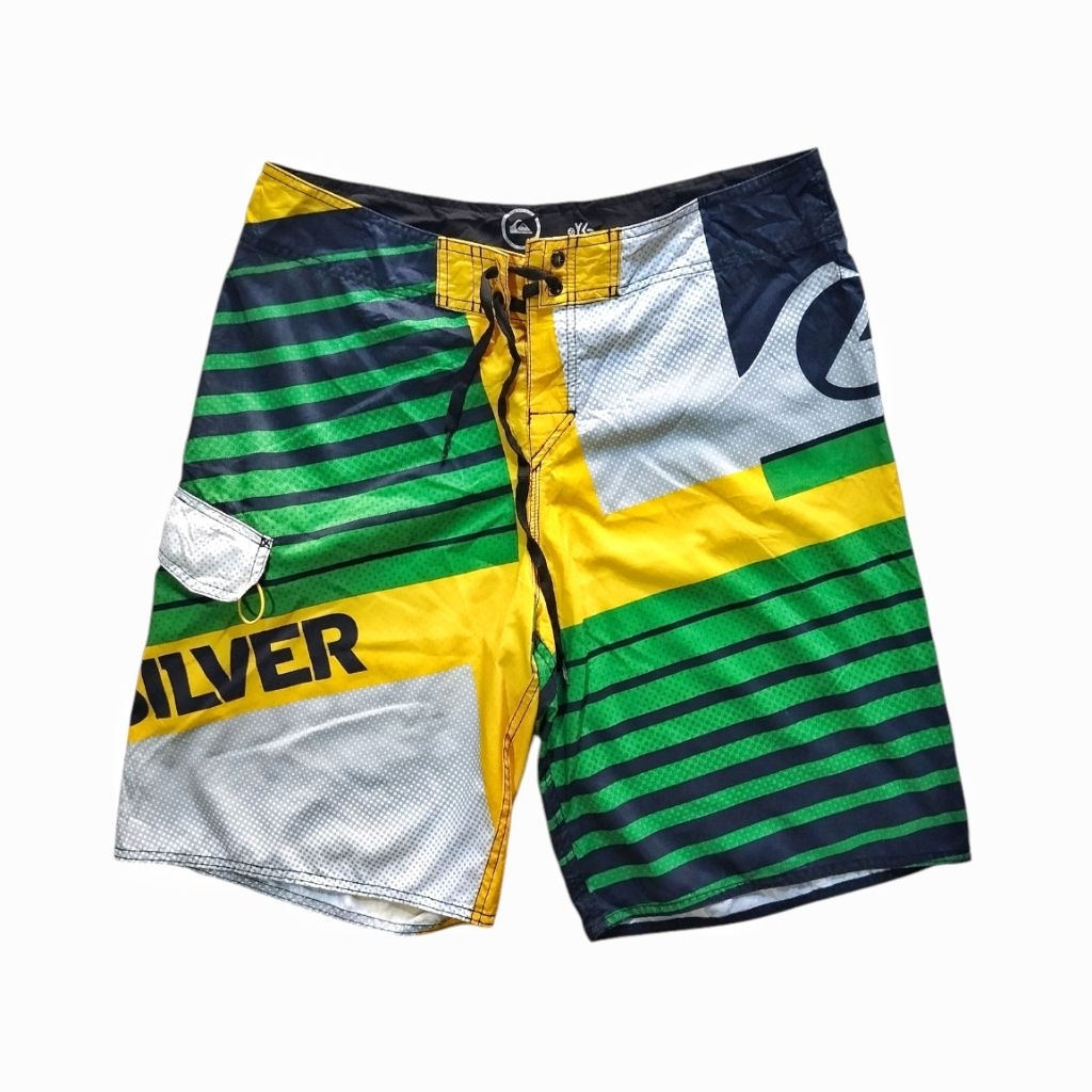 y2k Boardshort Quicksilver Cypher Series // Celana Surfing Pantai Unisex