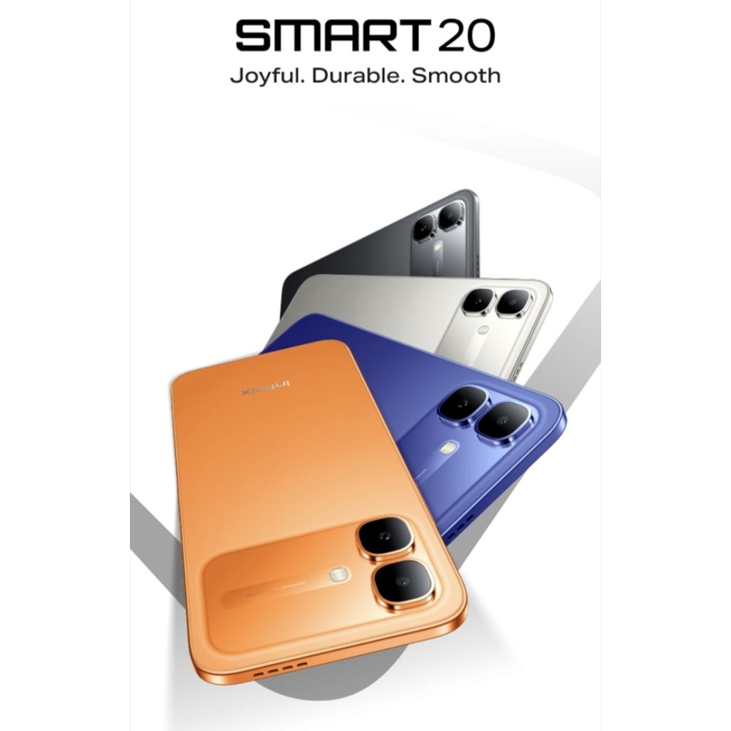 HP INFINIX SMART 20 RAM 4/64 4/128 GARANSI RESMI INDONESIA