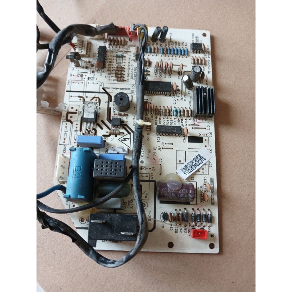 Modul ac 2pk Modul indoor ac aux Modul pcb ac aux original
