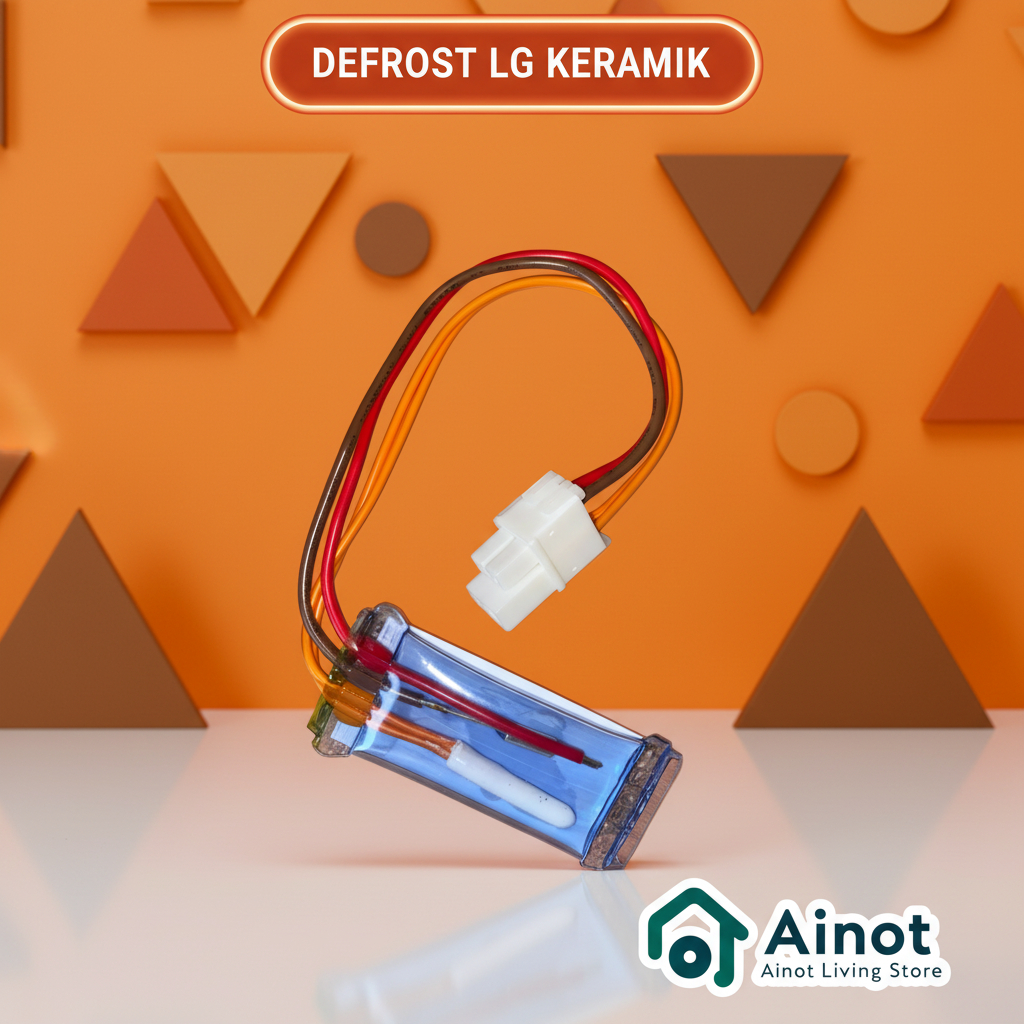 Defrost LG Keramik Kulkas 2 Pintu / Bimetal Defrost LG Kualitas