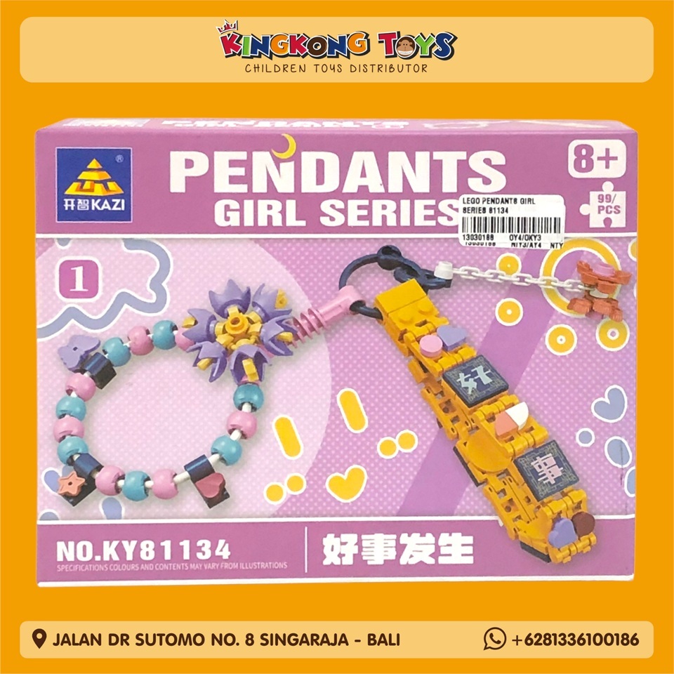 MAINAN LEGO PEDANTS GIRL SERIES / MAINAN LEGO ANAK PEREMPUAN / MAINAN KOLEKSI / LEGO GIRL