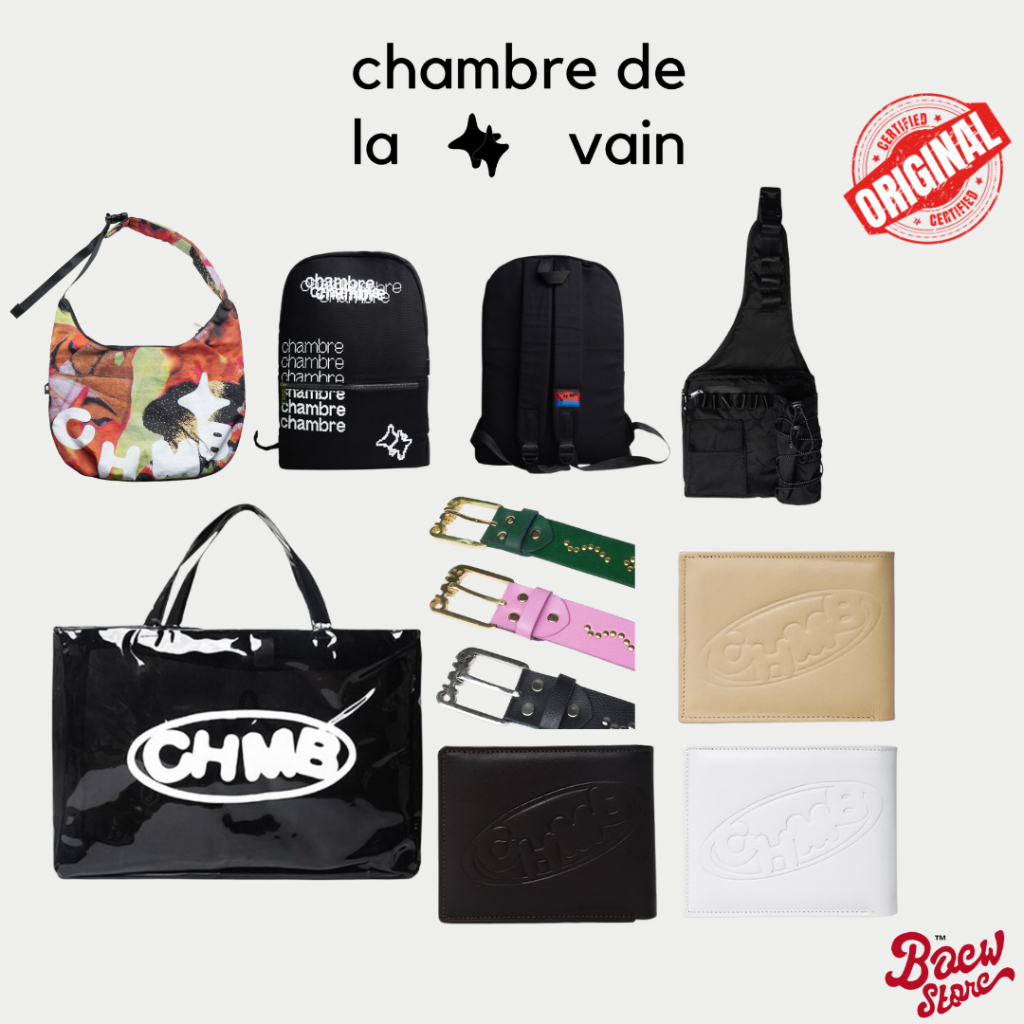 Chambredelavain Tas Bag & Kaos Kaki & Dompet Wallet [100% ORIGINAL]
