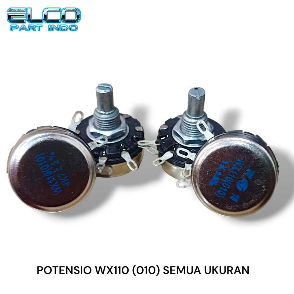 Potensio  WX110 (010) 1K 2K2 4K7 10K Ohm - EC1082