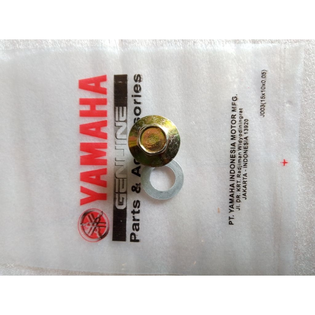 baut tap oil / oli bawah yamaha mio nmax lexi Aerox