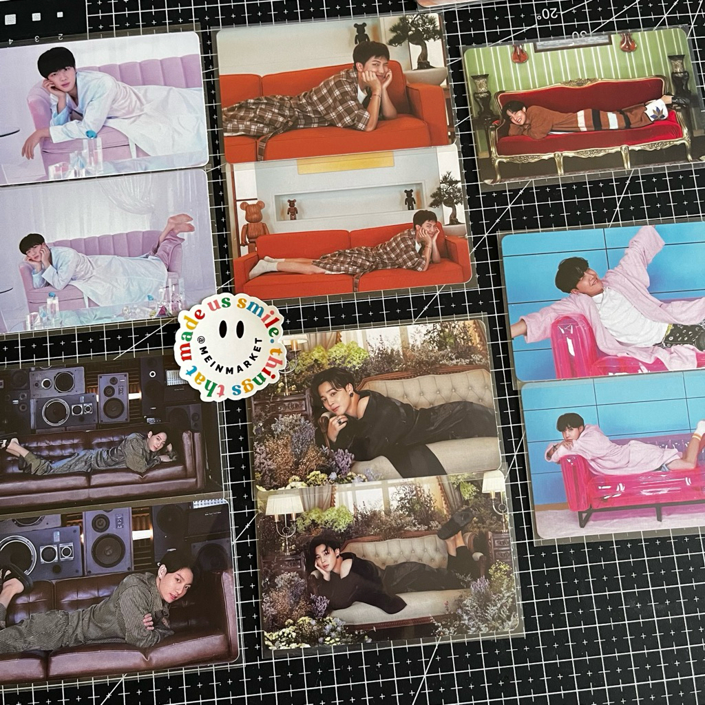 (Set/Satuan) Official BE Essential Edition BTS Album Photocard PC Ess Rebahan Beess Deluxe Del Postc