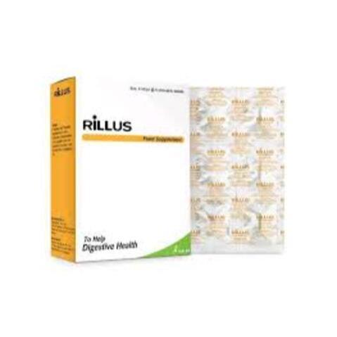 Rillus - Suplemen Pencernaan Prebiotik Probiotik