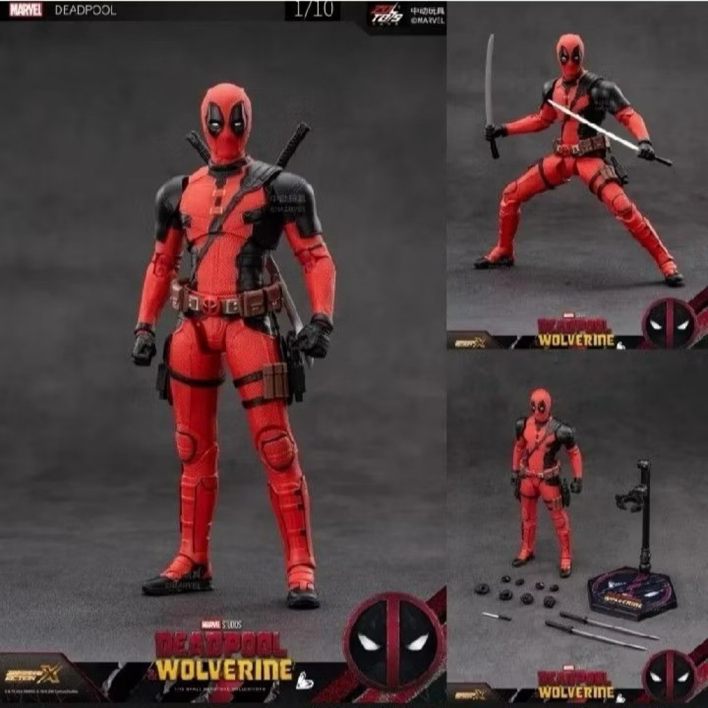 ZD Toys Marvel Deadpool