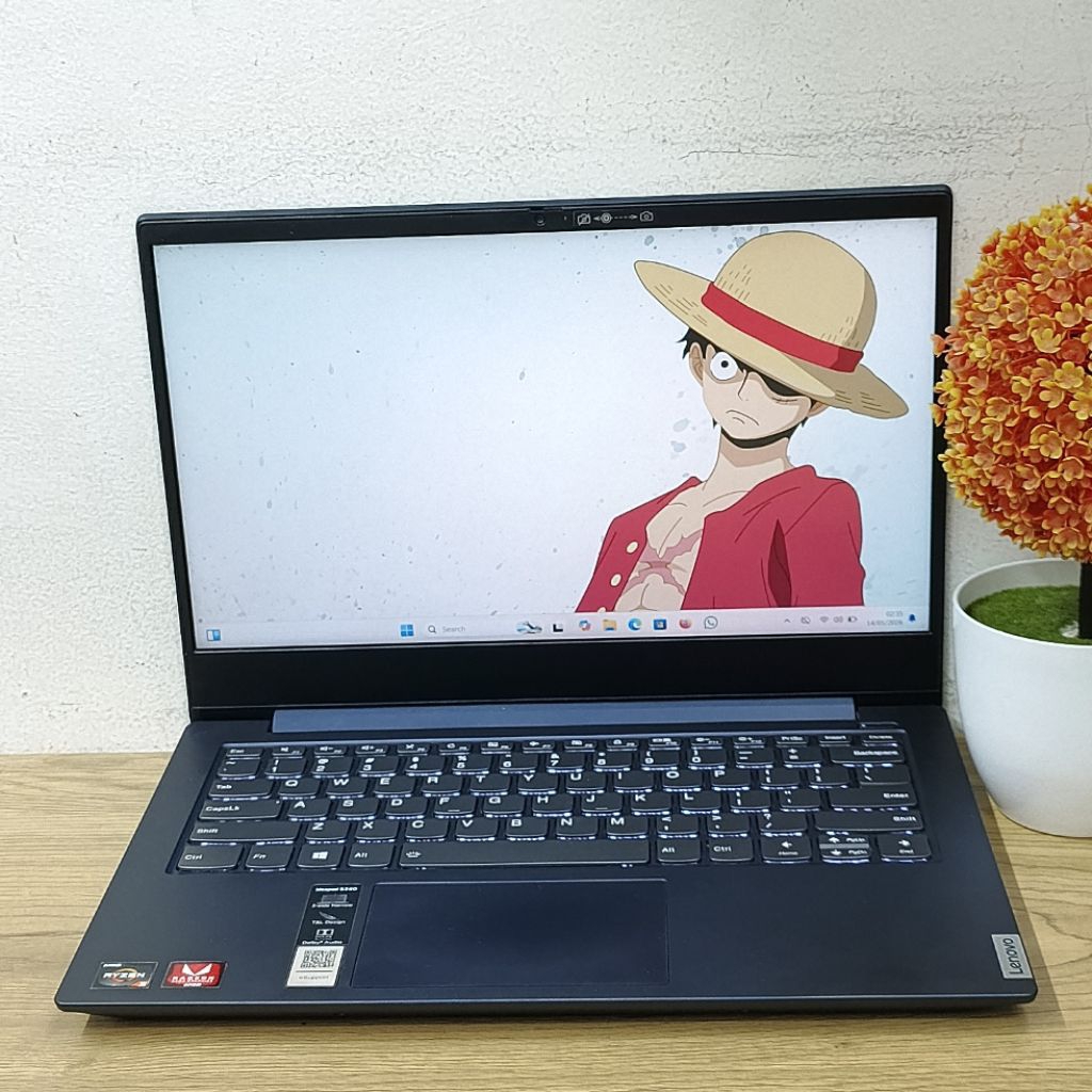 Laptop LENOVO IDEAPAD S340-14API AMD RYZEN 3 3200U RAM 8GB | SSD 512GB