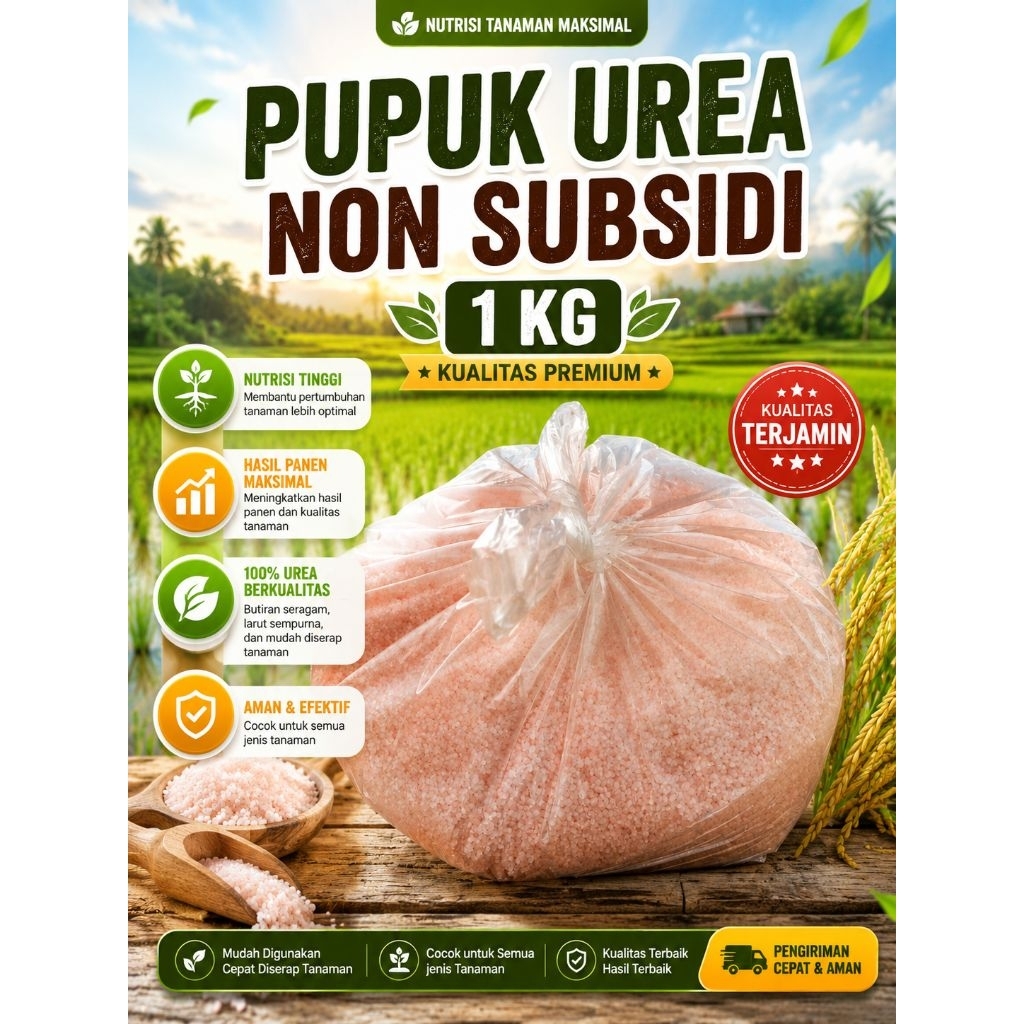 Pupuk Urea Non Subsidi