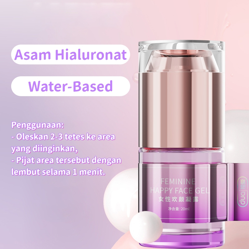 Lubricant Gel Water Based 20ml ORI Tahan Lama