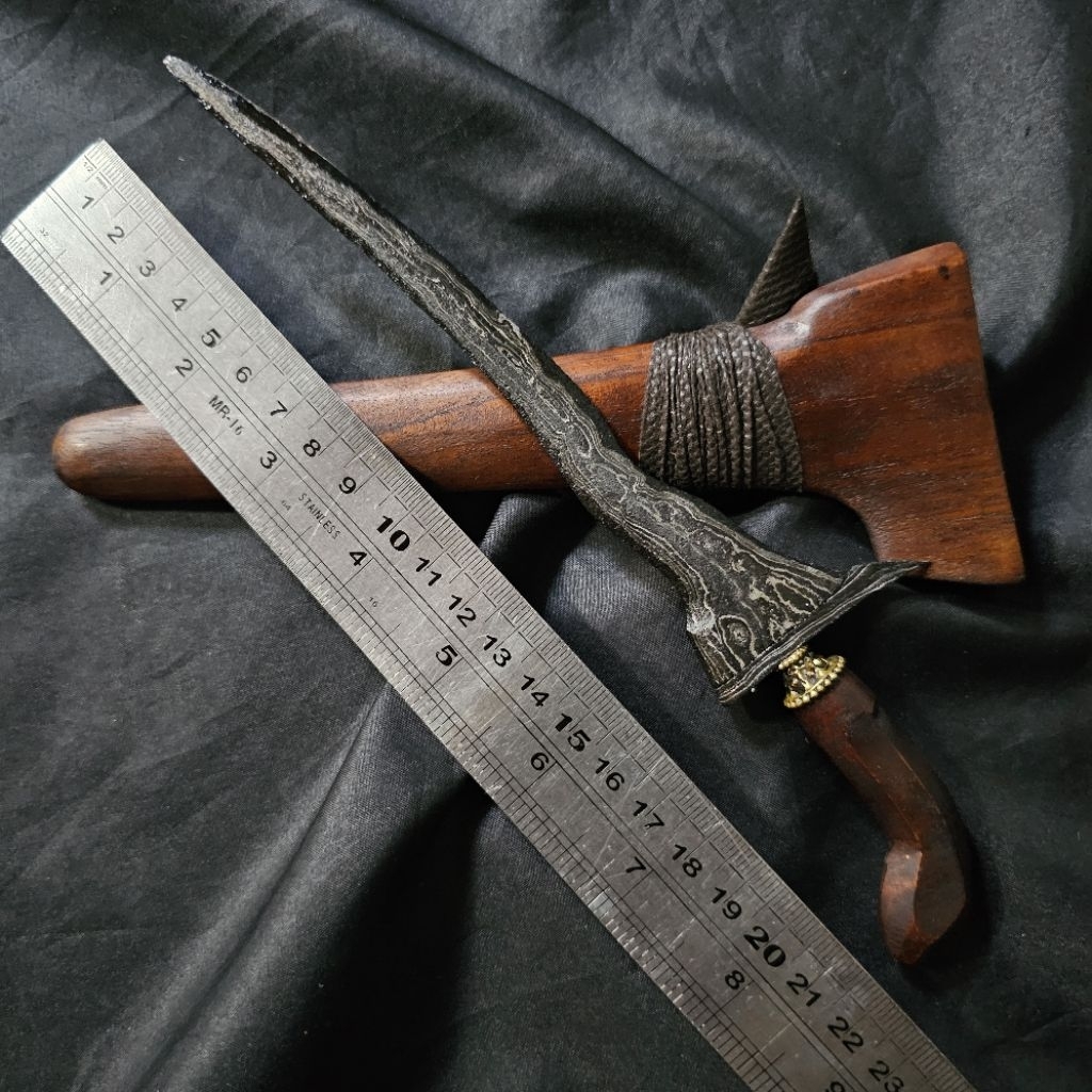 Keris J Jangkung Mangkurat II Luk 3