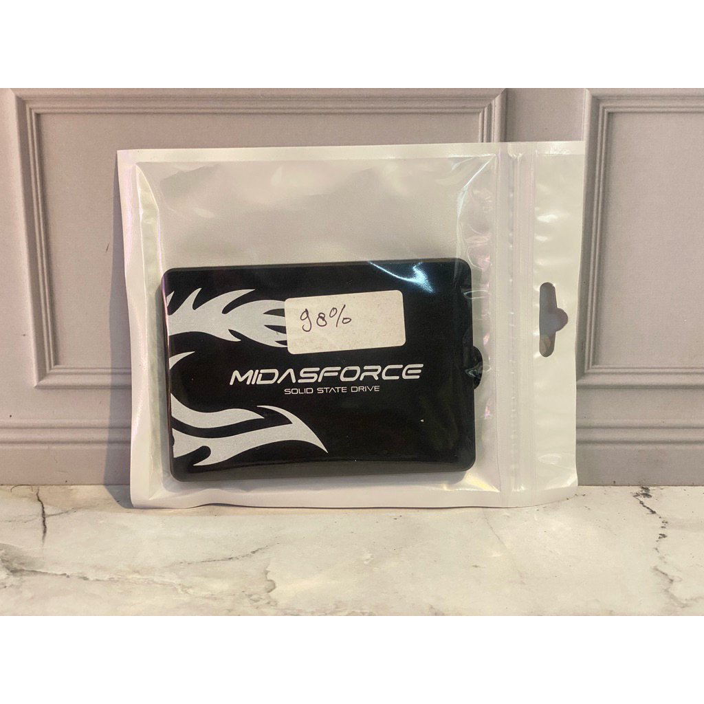 SSD SATA MIDASFORCE 128Gb 98% Original