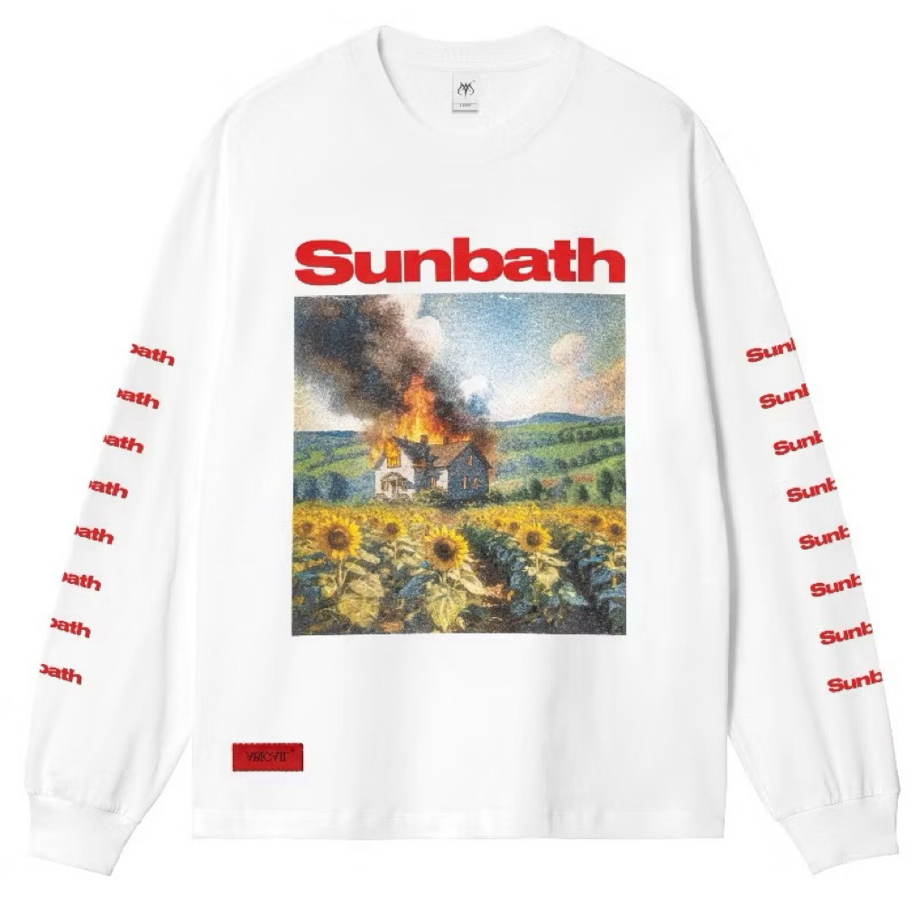Sunbath x Abigail - Original Longsleeve Merchandise