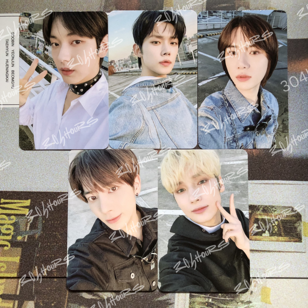 Ready Stock | [Official] Photocard TXT Act: Sweet Mirage Finale | Soobin Beomgyu Taehyun Hueningkai