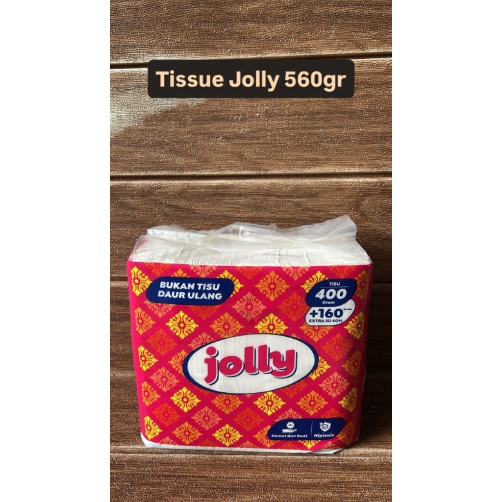 Tissue Jolly 560gr