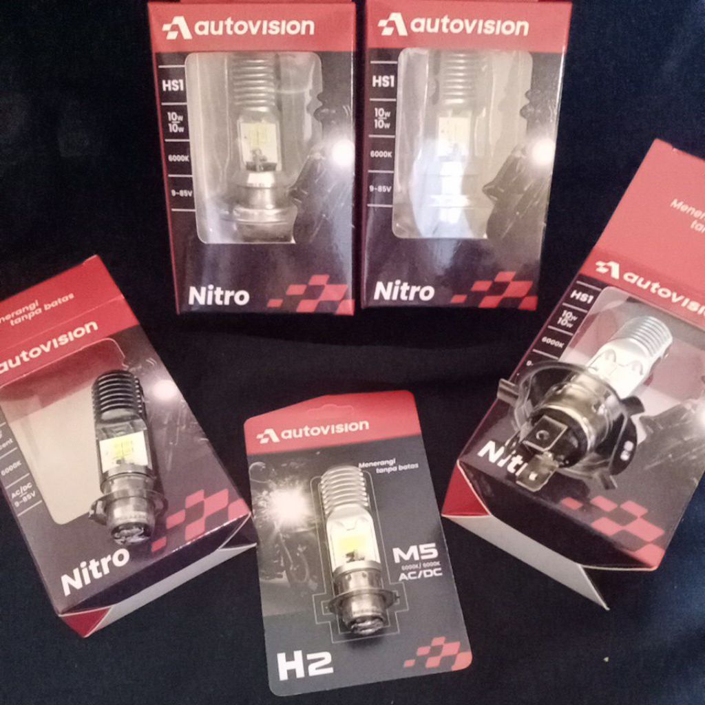 LED HEADLIGHT MOTOR AUTOVISION