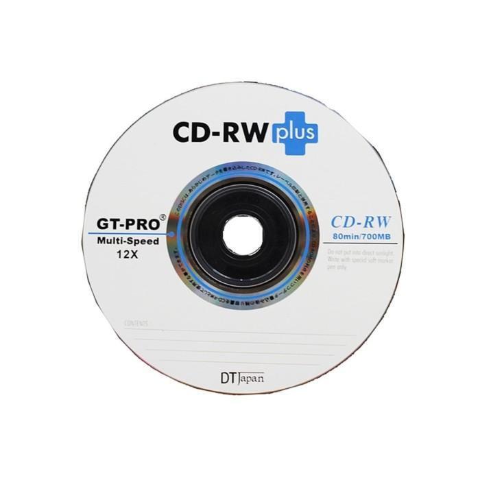 ECERAN CD-RW GT PRO PLUS Satuan CDRW GT PRO plus