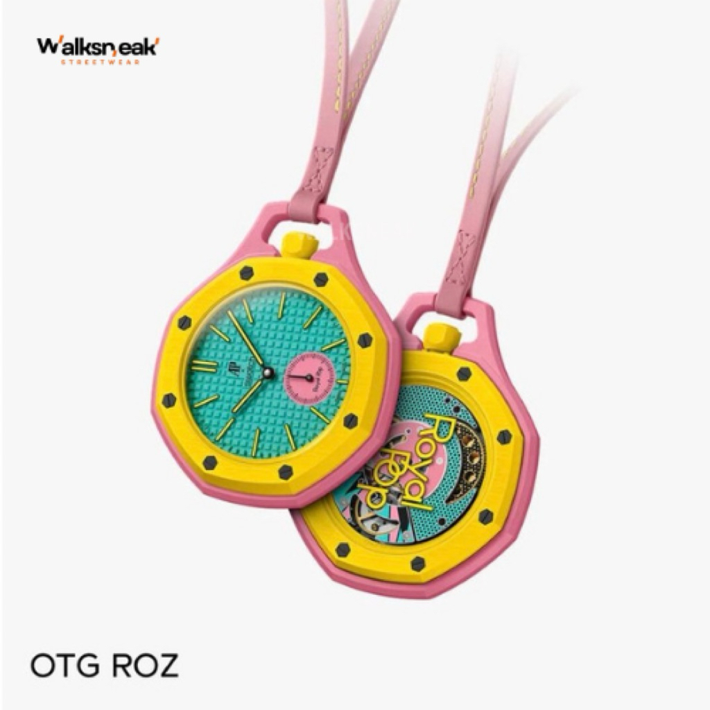SWATCH X AUDEMARS PIGUET ROYAL POP 'OTG ROZ'