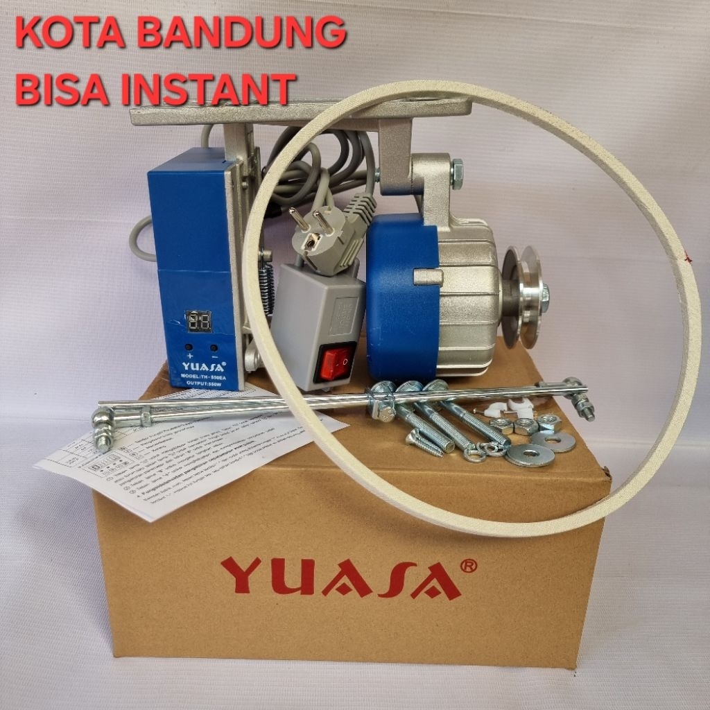 dinamo bagus awet servo yuasa tianhong yamata benho takatori original serko serpo serfo mesin jahit 