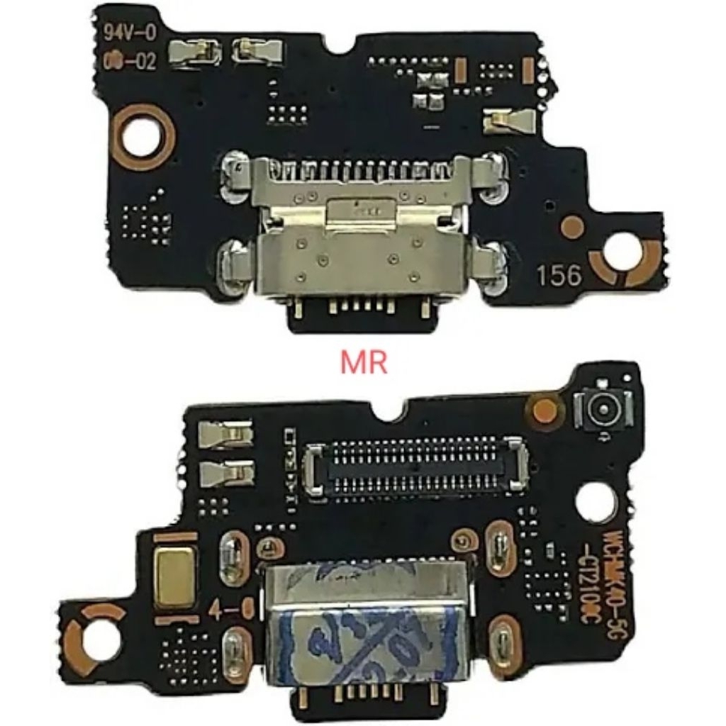 PCB cas pocophone F3 Konektor cas pocophone F3