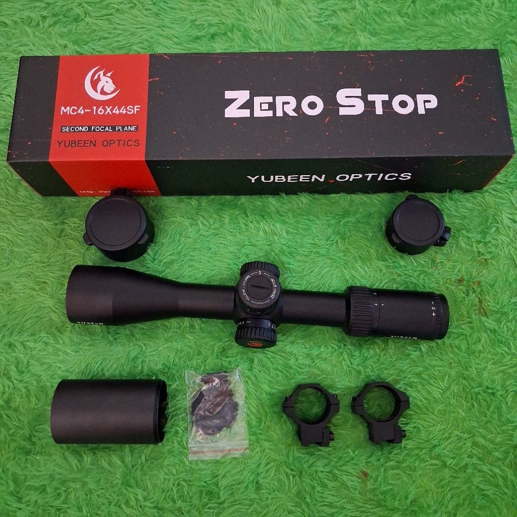 Telescope yubeen MC 4-16×44 sf zero stop