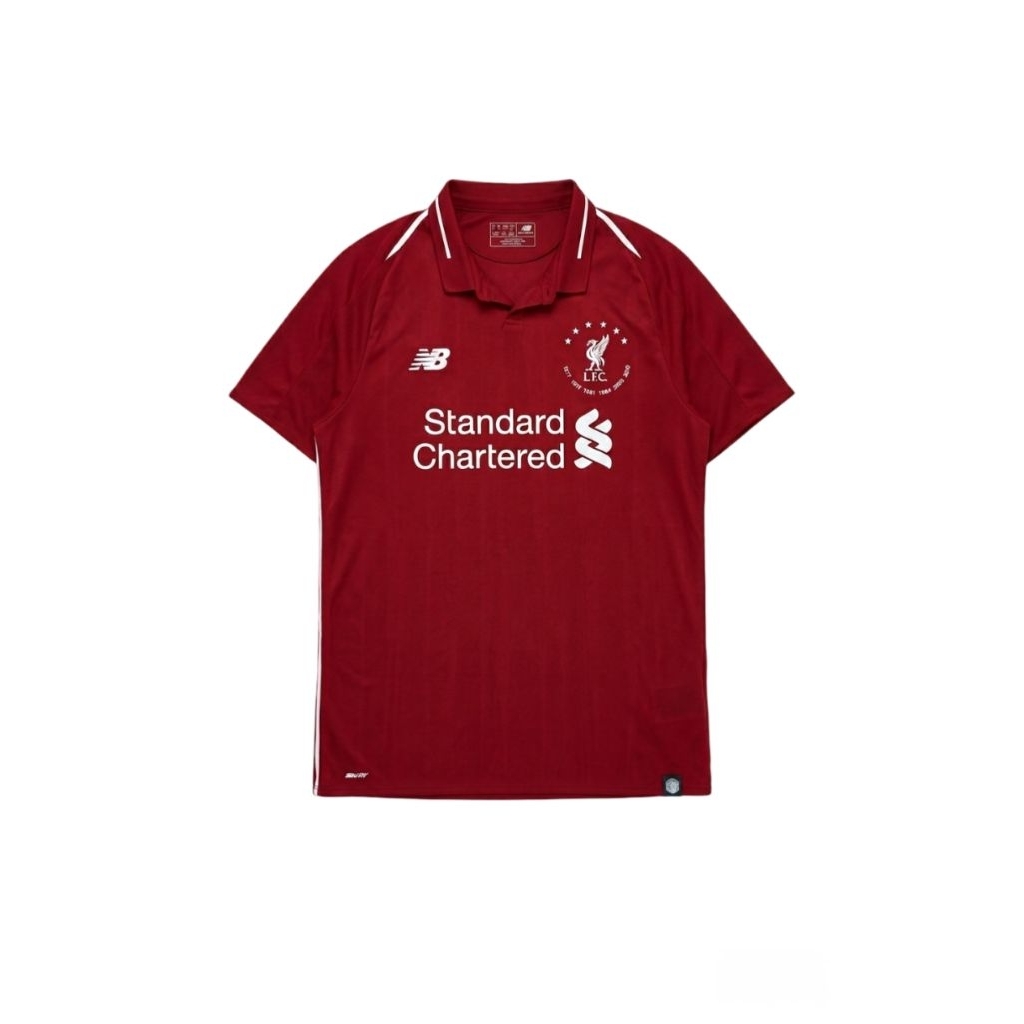 Jersey Liverpool 2018 Original ( Special six times  )– Size 3XL