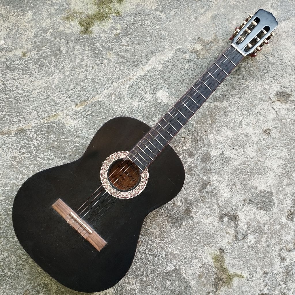GITAR CLASSIC ORIGINAL LEGACY CG-312BK NYLON MADE IN CHINA SECOND MURAH