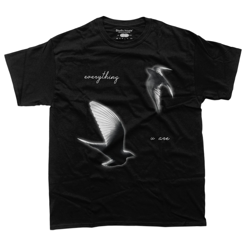 T-shirt Merchandise Band Hindia Everything u are