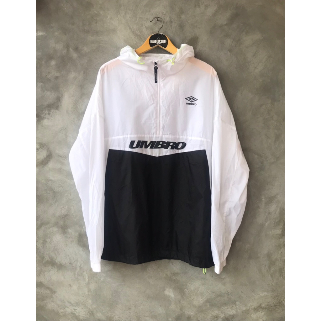 Halfzip umbro ultra light windbreaker jacket
