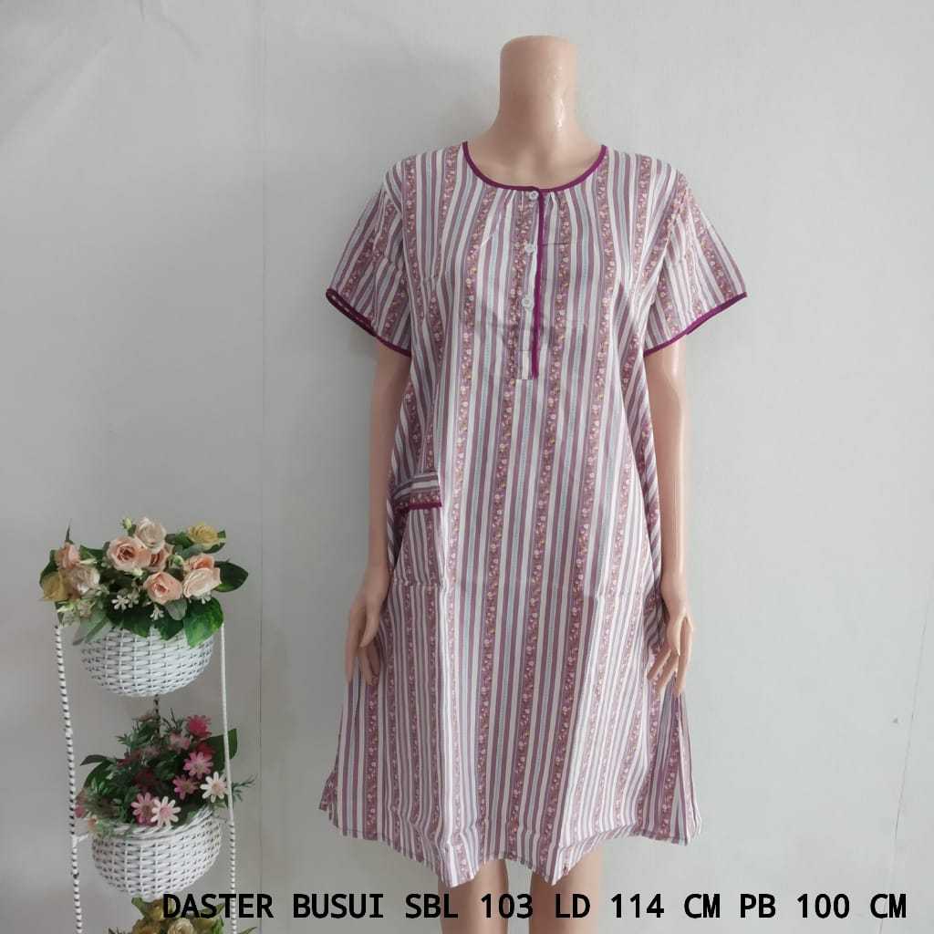 Pretty Girl Daster Katun Sabata size L (SBL)
