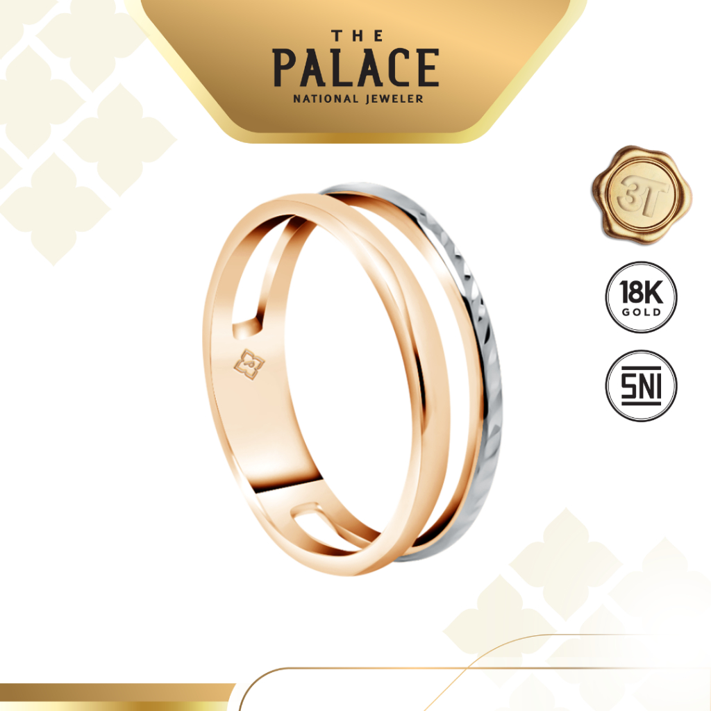 The Palace Harmony Line Ring / Cincin