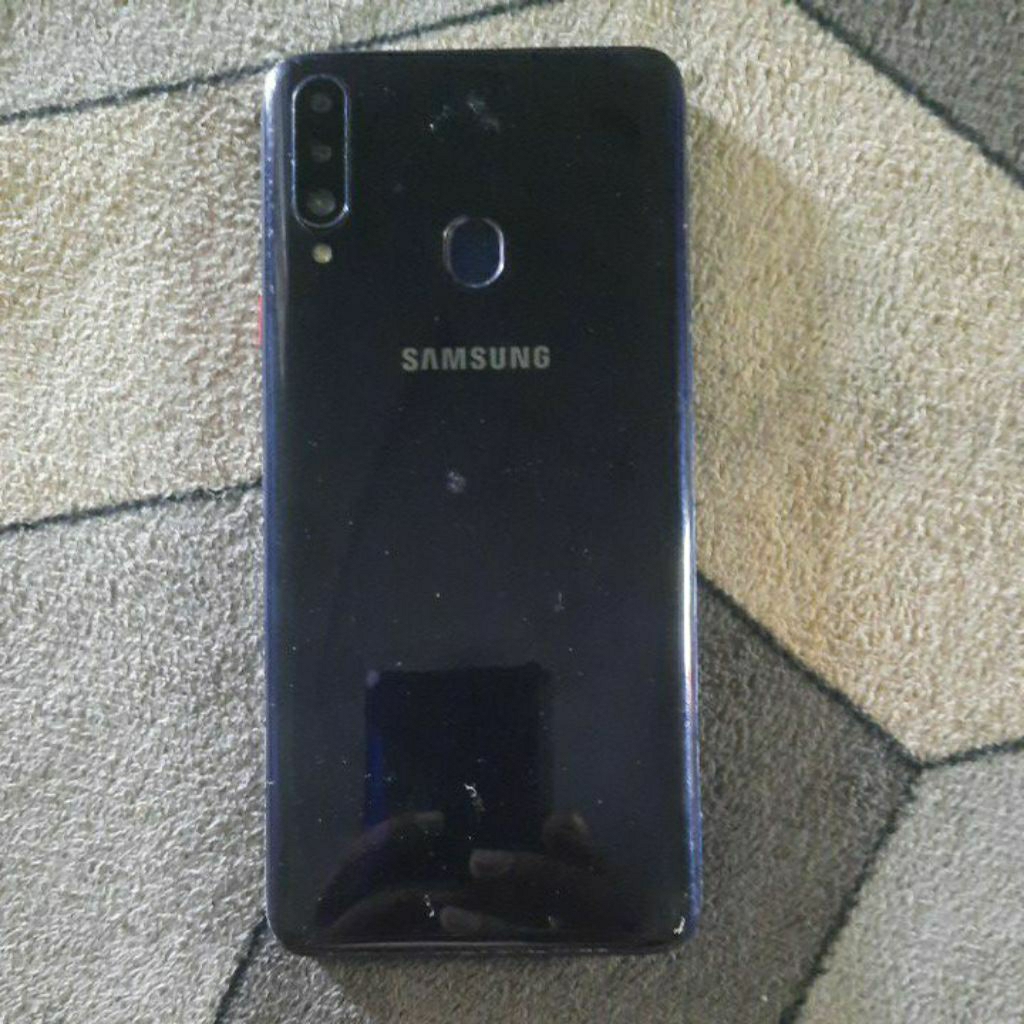 SAMSUNG A20S RAM 4/64 SECOND