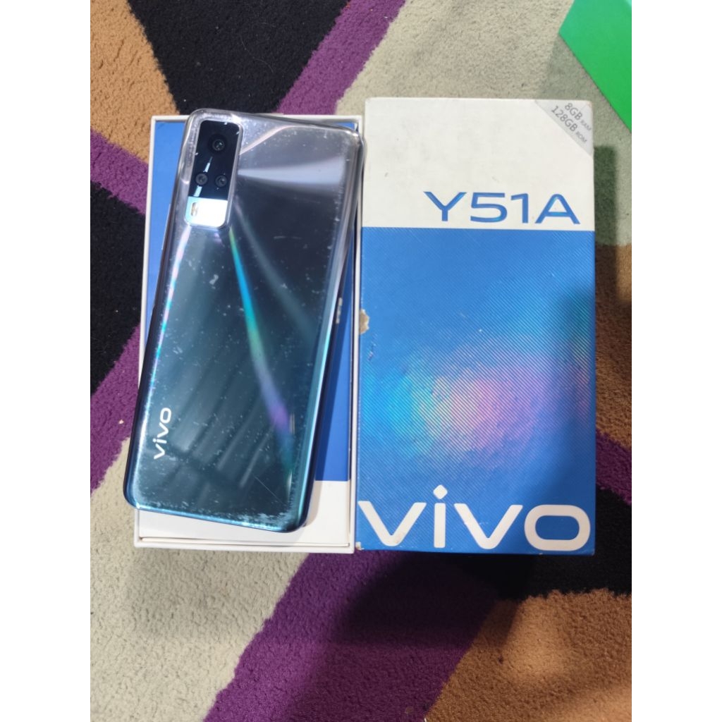 Vivo Y51A Ram 8/128GB (Second)