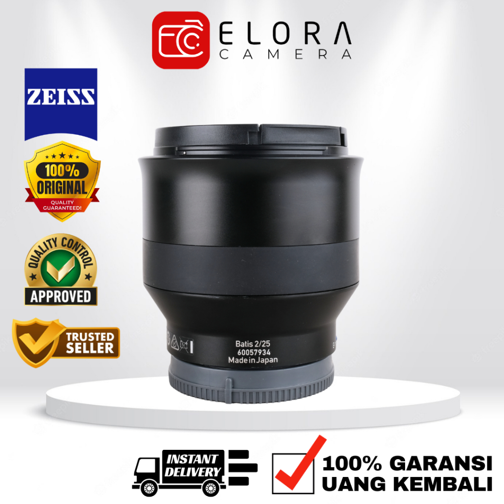 Zeiss Batis 25mm F2 For Sony / Lensa Zeiss Batis 25 mm F 2 For Sony