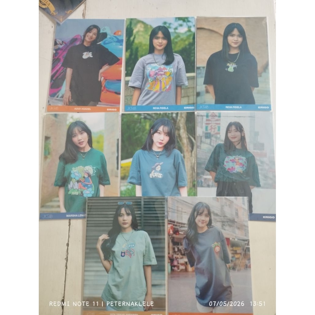 Photopack Erigo x JKT48 OFC