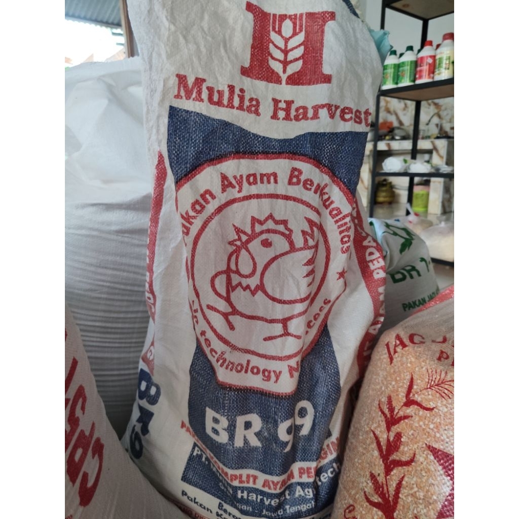 pakan ayam br 99 kemasan 1 kiloan