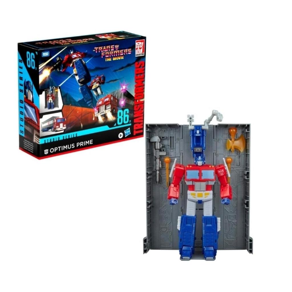 Hasbro Transformers Toys Studio Series Commander Class The Transformers: The Movie 86-31 Optimus Pri