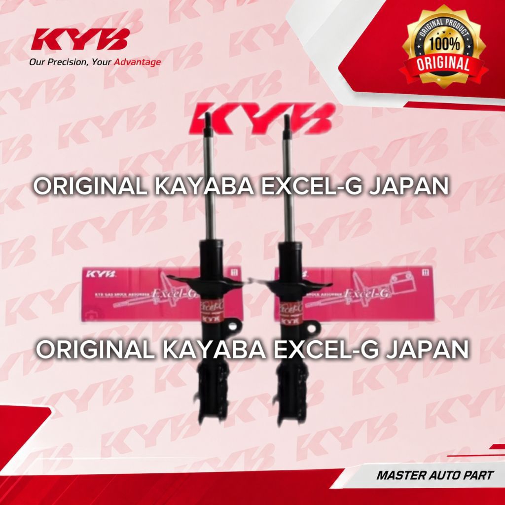 ShockBreaker Avanza / Xenia / Veloz 2012-2020 Depan KYB Excel-G Original Japan