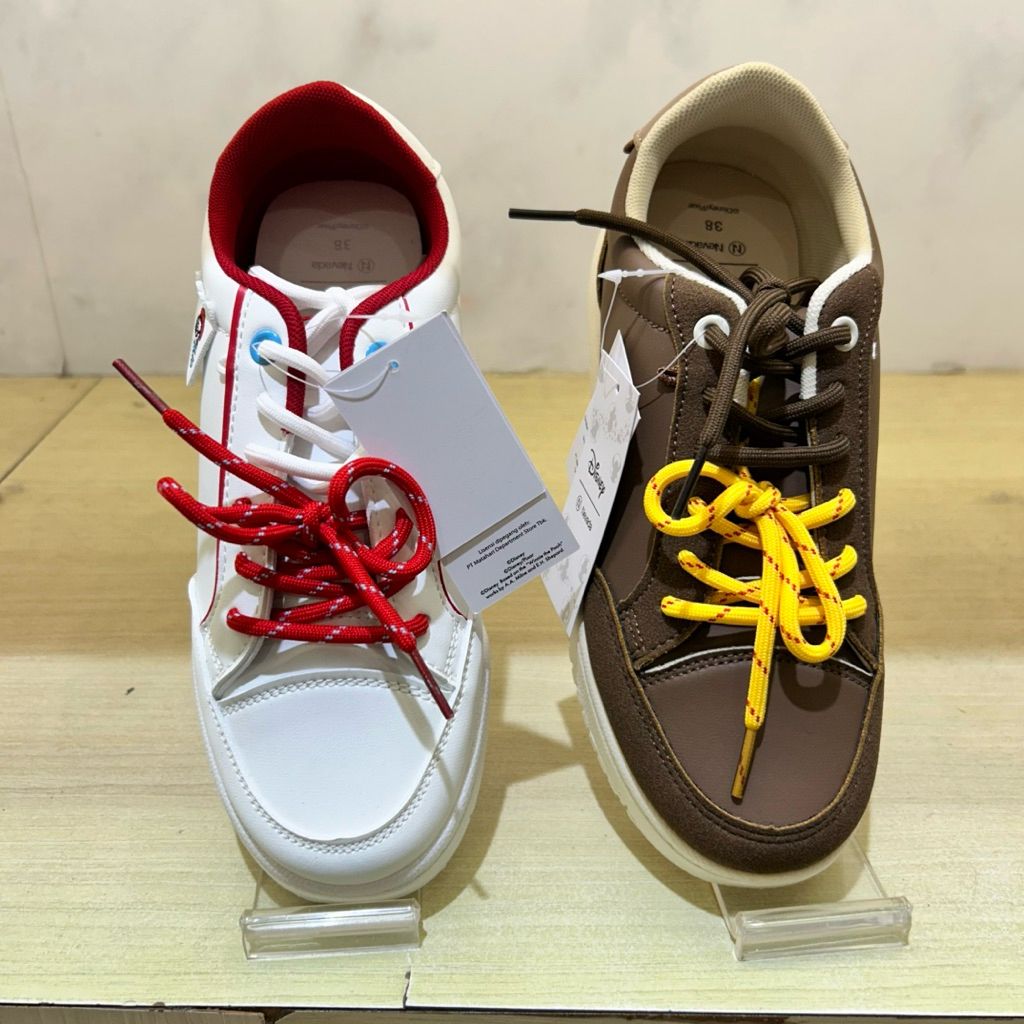 sepatu wanita sneakers DISNEY by nevada ori